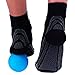 Dr Sportney Podiatric Solutions Plantar Fasciitis Compression Socks with Massage Ball (Medium)
