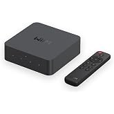 WiiM Pro Plus Music Streamer for Stereo Systems, Modernize Your Hi-Fi | Upgrade Your Stereo with Hi-Res Streaming, AirPlay 2, Spotify Connect, and Smart Control without Replacing Your Speakers