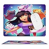 FGJSA APH-Mau Cat Me-Ow Leather Mouse Pad-Double