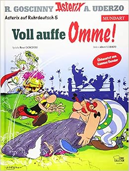 Asterix Mundart Ruhrdeutsch V Voll Auffe Omme Amazon De Uderzo Albert Goscinny Rene Bender Hennes Bucher