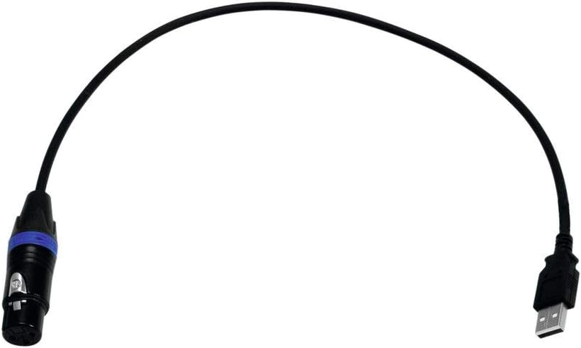 Eurolite 51860122 512 Dmx Output Cable Interface, Black