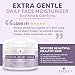 THENA Redness Relief Face Cream Facial Moisturizer For Dry Skin With Colloidal Oatmeal Organic Shea Butter & Calendula, Natural Treatment & Skin Care For Rosacea, 2.25 oz