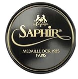 Saphir Medaille D'or 1925 Pate De Luxe Black 50ml Wax Shoe Polish
