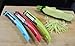 Peeler from Vesper’s Kitchen a 3 in 1 Peeler a Vegetable Peeler or Potato Peeler or Fruit Peeler with Swivel Peeler and Serrated Peeler and Julienne Peeler with Stainless Steel Blades