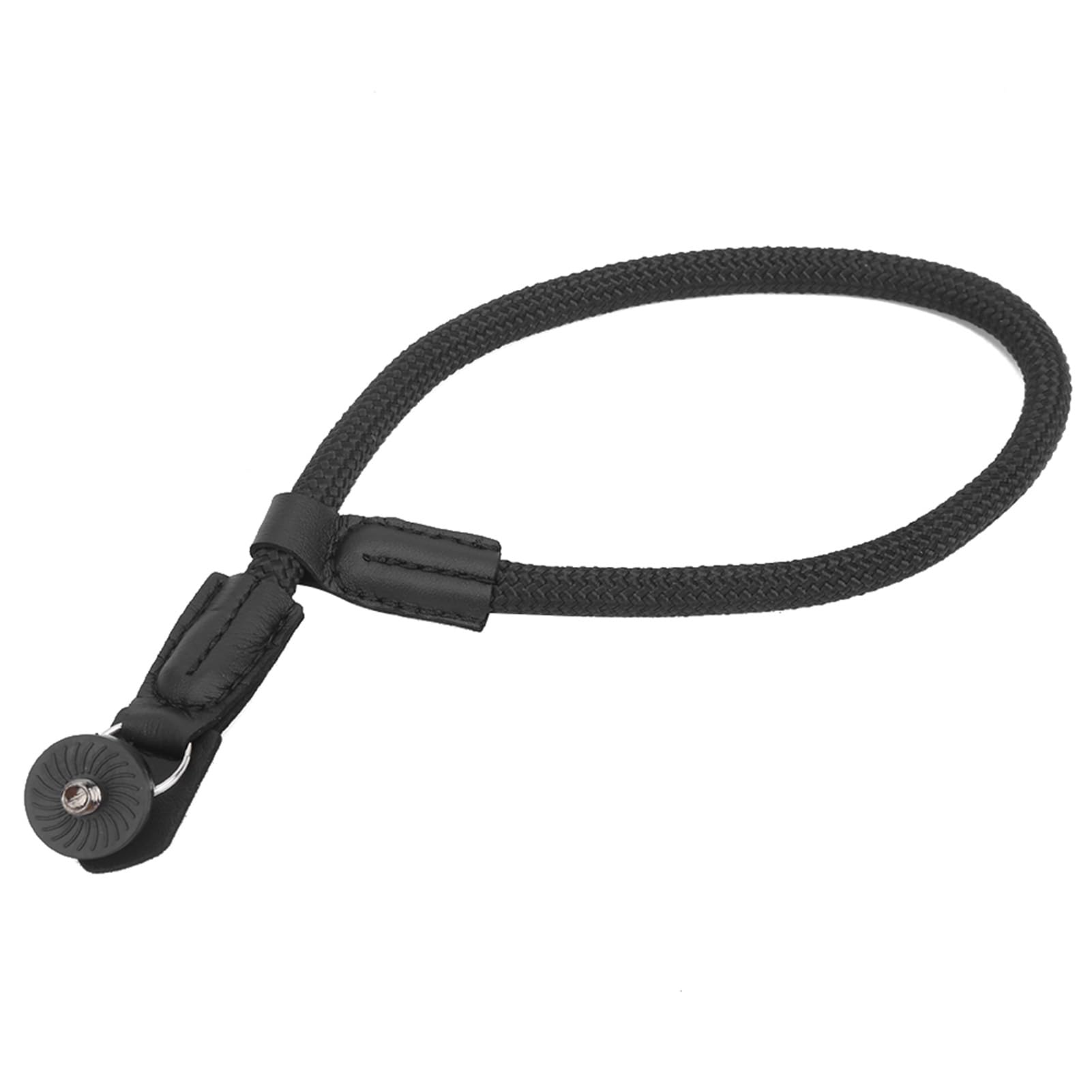 Hand Wrist Strap, Nylon Anti-Lost Lanyard Belt Rope with 1/4 Adapter Screw for DJI Osmo Mobile 2 3 4 Stabilizer for Camera(Black)