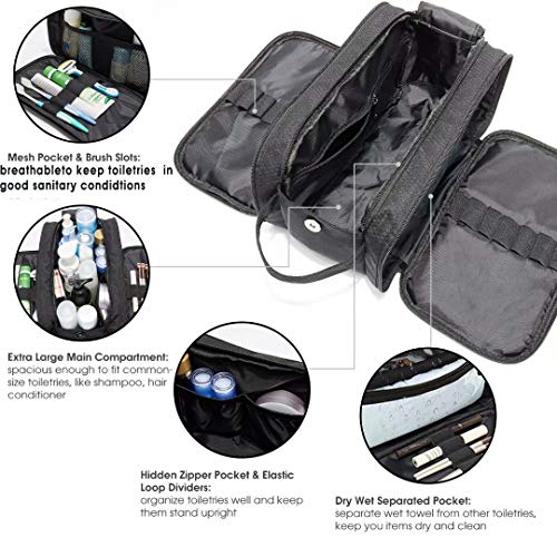 extra large toiletries bag