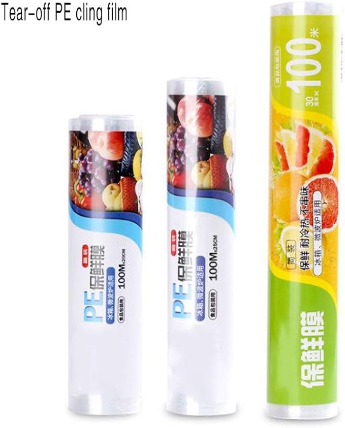 XYSQ Plastic Wrap Refill Roll Home Economy Food Preservation Special, Ceran Wrap