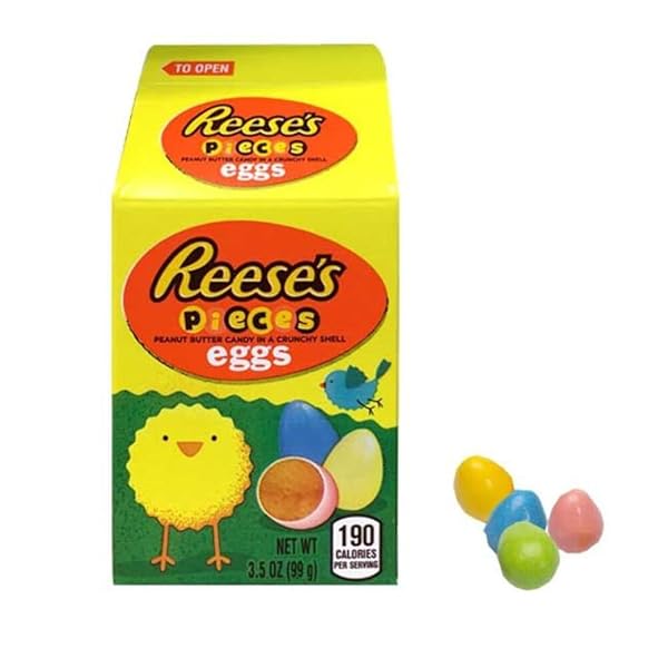 REESE’S PIECES EGGS, 3.5 OZ