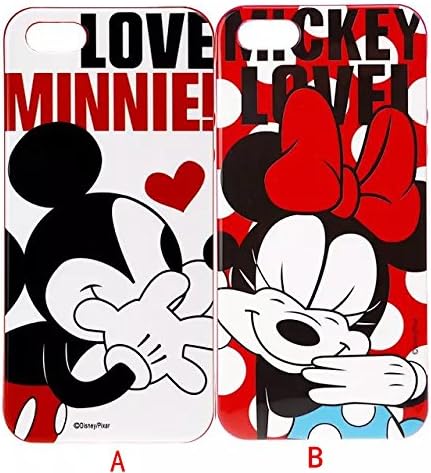 Amazon Iphone5iphone5s Iphone6 ケース Disney マウス ダック ペアケース シリコン ディズニー ギフト プレゼント フェア 携帯カバー ペアカバー カップル ラブラブ カワイイ スマホ キャラクター Iphone5 Iphone5s A ケース カバー 通販