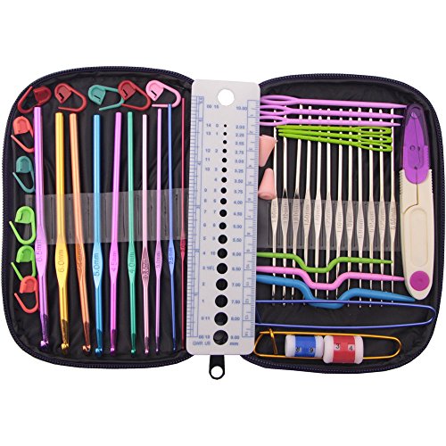 1 GYBest+Crochet+Knitting+Needles+Scissors