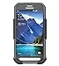 Body Glove Satin Case with Holster for Samsung Galaxy [S6 Active] - Retail Packaging - Black