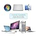 Ploveyy USB External DVD CD Drive Burner Superdrive DVD-R Player for All System 98SE ME 2000 XP Vista Win7 for Apple Mac Macbook Pro/ Air iMac (Silver)