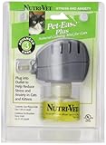 Nutri-Vet Pet-Ease Natural Calming Diffuser for Cats, 1.69 Ounce