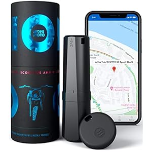 MoniMoto Smart GPS Tracker alarmsysteem voor motorfiets, scooter, quad, sneeuwscooter (MM1 – EU)