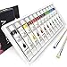 Arteza Oil Based Paint Set 12-Colors (Aluminum tubes, 12 x 0.4oz)