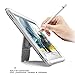 SUPCASE [Unicorn Beetle Pro Series] Case Designed for iPad Pro 9.7 inch, with Built-in Screen Protector [Heavy Duty] Full-Body Rugged Protective Dual Layer Case for iPad Pro 9.7 2016 (White/Gray)