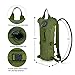 Vbiger Hydration Pack with 3L Bladder Water Bag Great for Hunting Climbing Running and Hiking (Army Green, One Size)