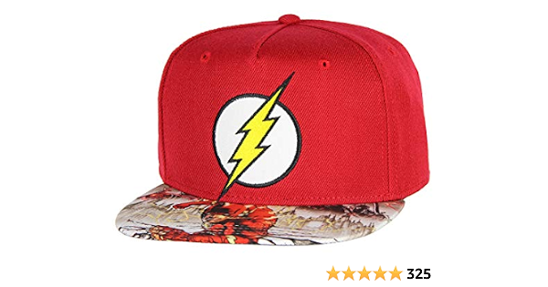 DC Comics Flash Hat Kids Embroidered 