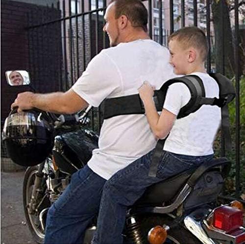 MeterMall Children Motorcycle Seat Belt Electric Vehicle Safety Harness Straps Safety Suspenders
