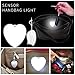 FUNKYSKY Purse Light Handbag Light Sensor Activated, Automatic illumiate Your Bag, Best Gifts for Women, Mother, Friends