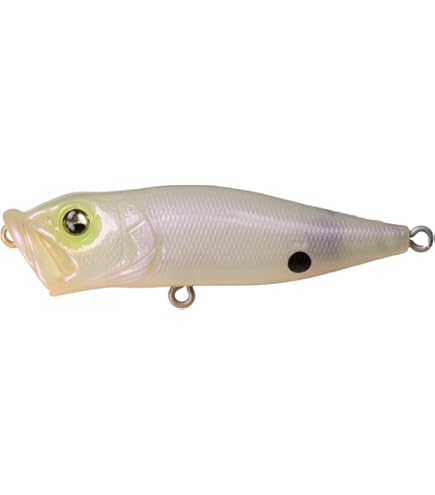 ルアー・フライ Megabass WHITE PYTHON Megabass Bass Lure Gabarin Jr. White Python | eBay