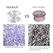 Suction Cup, Double Sided Suction Cups Suction Cups Without Hooks Sucker Pads for Glass Plastic - Pack of 10 (30mm)