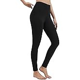 WiWi Women's Leggings Thermal Warm Underwear Pants Soft Long Johns Viscose from Bamboo Baselayer Pant S-XXL