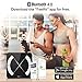 PLEMO Body Fat Scale, Smart Body Composition Scale, Body Weight Scale, Smart BMI Scale Digital Bathroom Weight Scale, Body Composition Analyzer with Smartphone App