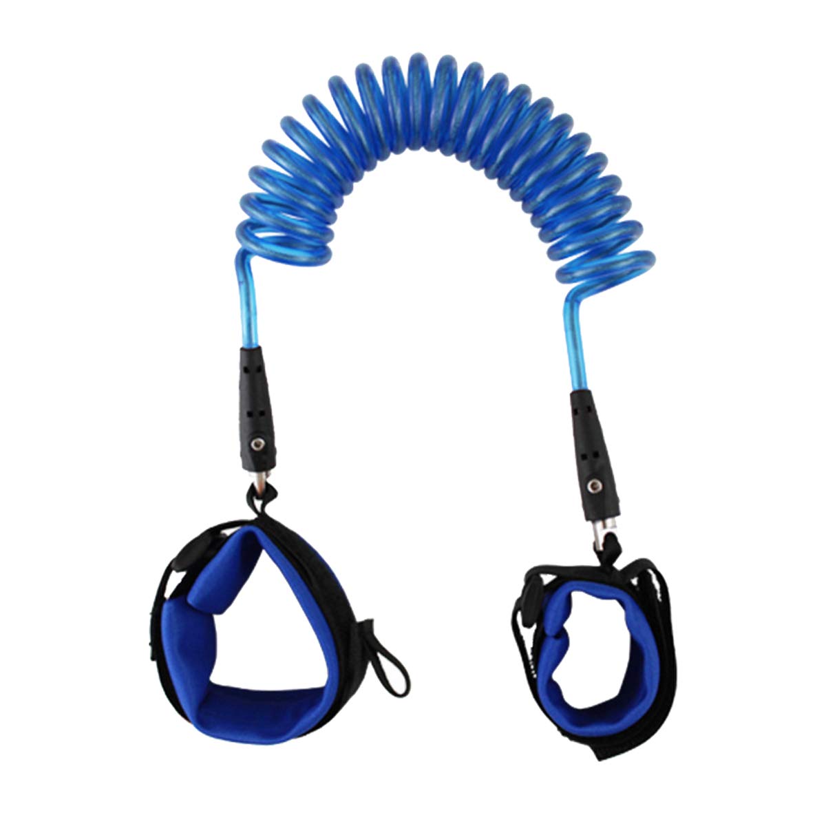 XQXC Anti Lost Wrist Chain 8FT Traction Rope, Infant Safety Sling Belt, Anti Lost Wrist Chain Traction Band, Suitable for Children Aged 1-10 Years with 360 Degree Rotatable Retractable Rope