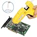 Hot Glue Gun,Antehome 60/120W Dual Power High Temperature Melt Glue Gun,Full Size Glue Gun Tool with 15 pcs Glue Sticks,Glue Gun Kit for DIY,Small Arts Craft Projects,Decoration or Gifts,Household(A)