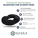 Astoria Wellness Donut Pillow for Tailbone Pain - Coccyx Seat Cushion - Sitting Pillow Provides Pain Relief for Pregnancy, Post Natal, Back Pain and Hemmoroid Treatment - Tailbone Pain Relief Cushion