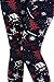 VIV Collection Regular Size Printed Brushed Ultra Soft Christmas Leggings (Christmas Playtime)