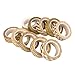 EBYTOP Decorative Washi Tape for Scrapbooking DIY Crafts Gift,with 10PCS Packed,Gold