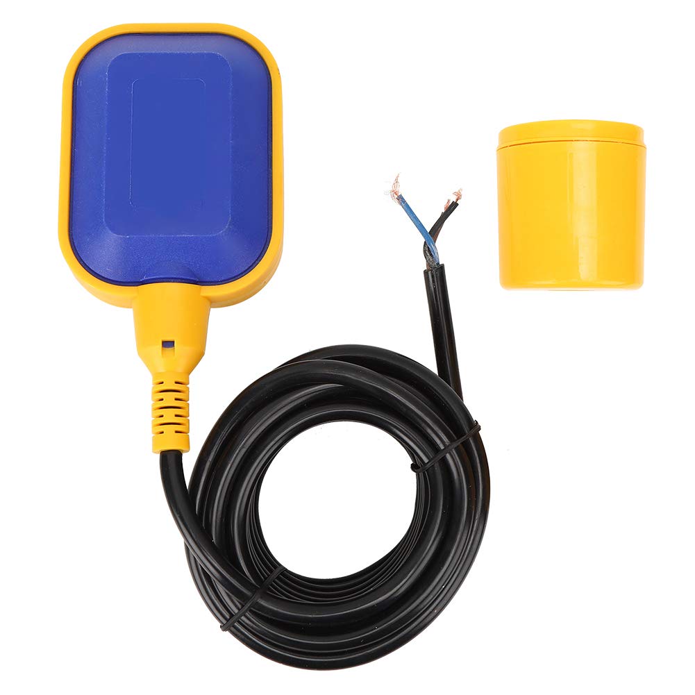 Float Switch FQ2 Liquid Water Level Sensor Automatic Cable Water Level Control Pump, Float Switch with User Manual(5M)