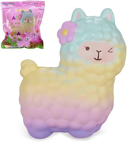 Squishy Toy Purple Galaxy Strawberry Cream Cake Gift Play Kiibru Birthday Fun