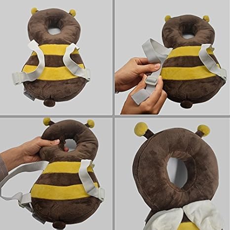 bee shaped baby backpack