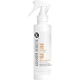Kashmir Keratin Leave In Conditioner THE ONE Best Leave In Conditioner 12 in 1 Hair Treatment Detangles Dry Damaged Hair Repair All Types 8 FlOz