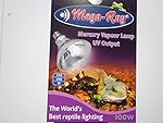 Mega-Ray Mercury Vapor Bulb - 100 Watts (120V)