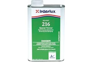 Interlux Y216/QT Special Thinner 216 - Quart
