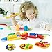 Smart Dough Tools set,Dough Clay Extruders Tool for Kids - 11 Pieces Assortment (Ages 3 and Up)
