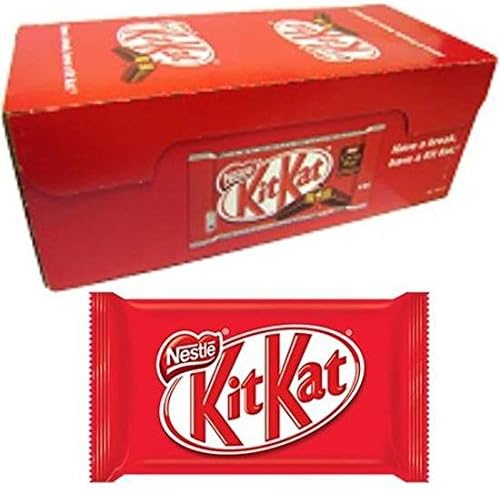 KIT KAT CHOCOLATINA DE 33 GR - CAJA DE 36 UDS: Amazon.es: Hogar