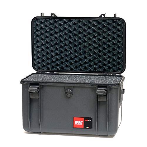 6 Pistol 18 Magazine HPRC 4100 Discreet Gun Carrying Case with