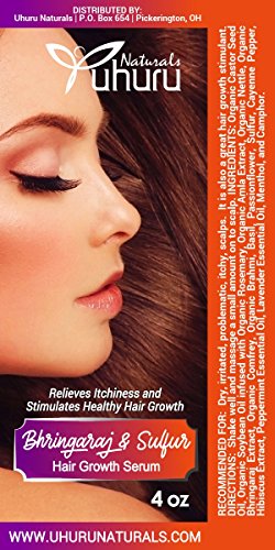 Biotin, Sulfur & Rosemary Hair Growth Stimulant