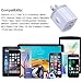 USB Wall Charger, Cube Charger 2 Port Charging Box 4Pack 2.1A/5V UL Certified Home Travel Charger Plug USB Power Adapter Charging Station Base for iPhone X 8 7 6 6S Plus 5S 5 SE 4S, iPad, iPod Samsung