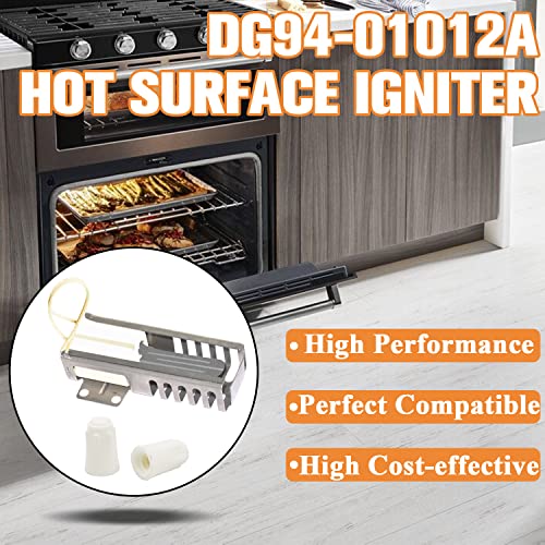 DG9400520A Gas Range Oven Igniter for Samsung Gas Stove, Replaces