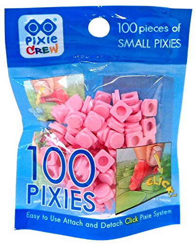 Pixie Crew Pixies Pink 100 Count Sachet