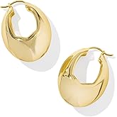 Kendra Scott Liana Hoop Earring, Fashion Jewelry for Women