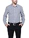 Bentibo Mens Black Gingham Long Sleeve Casual Button Down Cotton Dress Shirt L