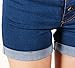 ladies denim shorts women jeans womens short pants plus size women jeans shorts blue jean denim shorts size 20