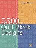 5,500 Quilt Block Designs by 